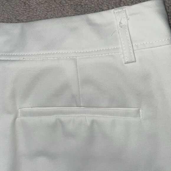 Rafaella Crop Pants White Size 6P - Picture 10 of 11